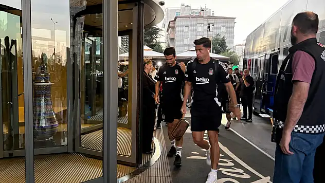 Beşiktaş Kafilesi Kayseri'ye ulaştı...