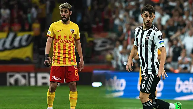 Beşiktaş, Kartal Kayra Yılmaz için kararını verdi! Gözler Kayserispor'da…