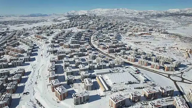 İndere konutları depremzedelere sıcak yuva oldu