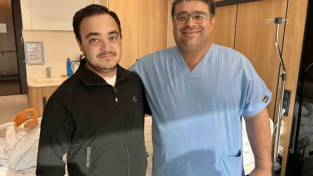 Yemek yiyemeyen 26 yaşındaki Ali Toplama sağlığına kavuştu!