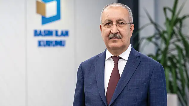 BİK Genel Müdürü Erkılınç 24 Temmuz Gazeteciler ve Basın Bayramı'nı kutladı