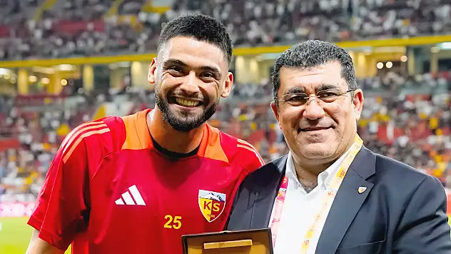 Bilal Bayazit takımdan ayrılıyor mu? Kayserispor Haberleri