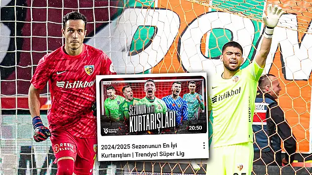 Bilal Bayazit ve Onurcan Piri en iyiler listesinde yer aldı! Bilal 4, Onurcan 1…