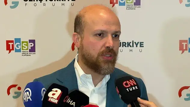 Bilal Erdoğan Kayseri'den Mesaj Verdi: 'Gençler Terörsüz Türkiye istiyor'