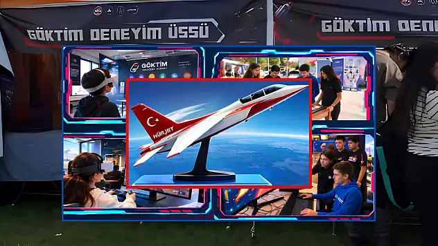 BİLİMFEST Kayseri'de bugün son gün! GÖKTİM çadırında neler oluyor?