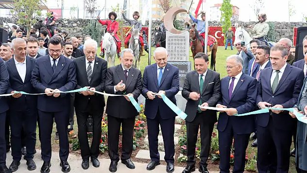 Binali Yıldırım Kayseri'den duyurdu! Türk dünyasında yeni dönem başladı