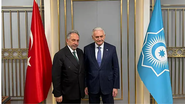 Binali Yıldırım Kayserili başkanı bakın hangi sözlerle paylaştı!