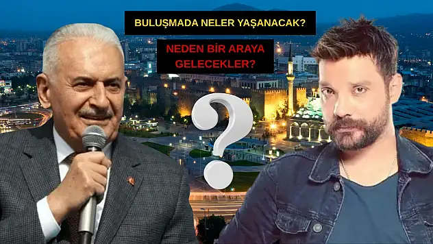 Binali Yıldırım ve Oğuzhan Uğur Kayseri'ye geliyor! Aynı sahnede buluşacaklar