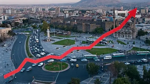 Bir asırlık değişim: Kayseri 100 yılda 6 kat büyüdü!