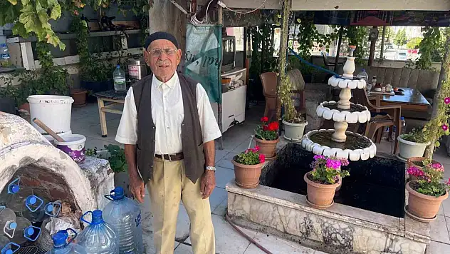 100 yaşındaki Ali Gül, uzun yaşamın sırlarını anlattı