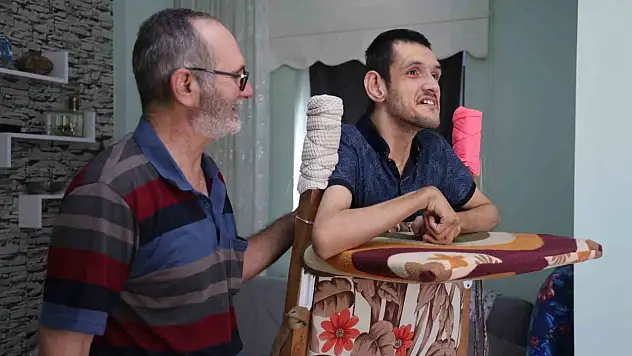 Bir babanın ömürlük nöbeti: 'O bana Allah'ın emaneti'