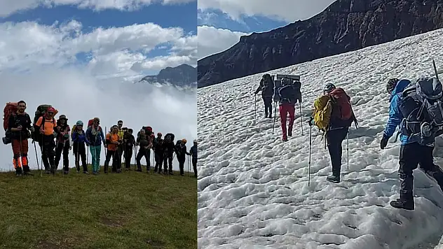 Bir hafta, 3 dağ, bir efsane... DEVDAK'tan nefes kesen başarı!