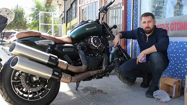 300 bin TL'lik motor kabusu oldu