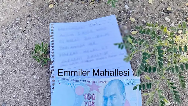 Bir notta Kayseri'den… - Adıyaman'dan teşekkür geldi!