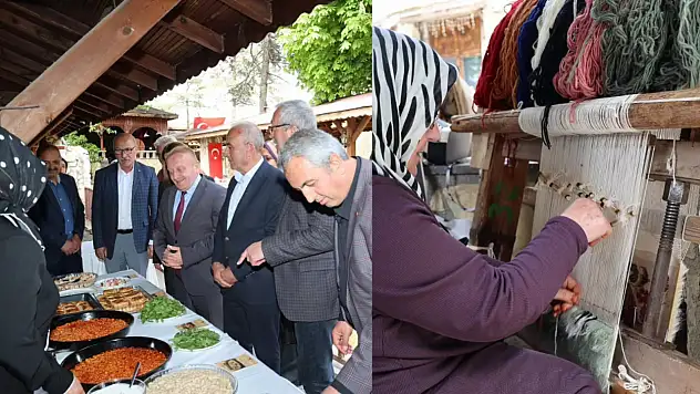''Bir Sofrada Miras'' etkinliği Bünyan'da düzenlendi