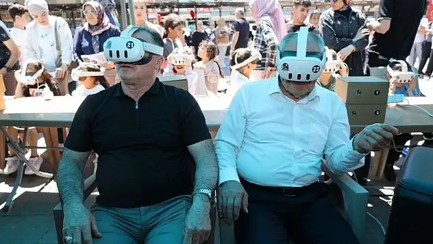 Bisikletten akıllı saate: Yahyalı Teknoloji Festivali'nde hediyeler sahiplerini buldu