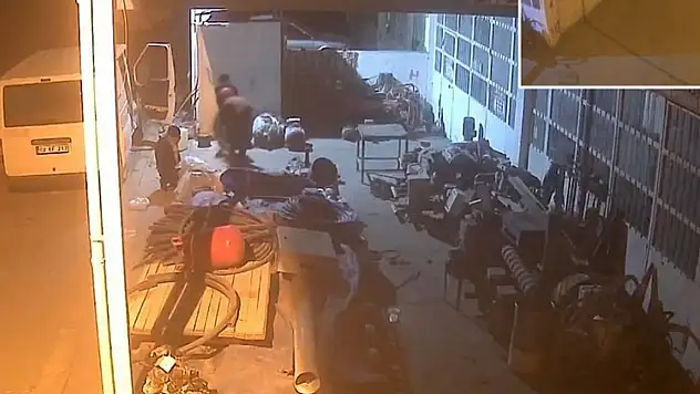 Kahramanmaraş'ta sanayi sitesinde 350 bin liralık hırsızlık!