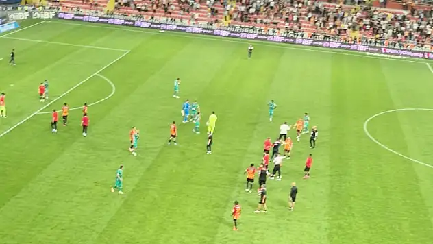 Bodrum FK küme düştü! Kayseri'de duygusal anlar yaşandı