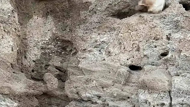 Yozgat'ta topraktan insan kemikleri çıktı