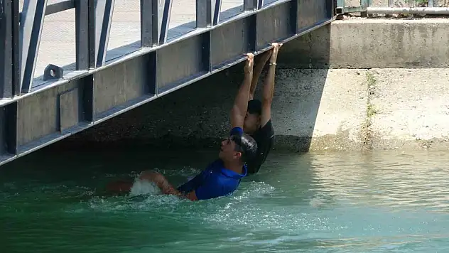 Serinlemek isterken canından oluyordu