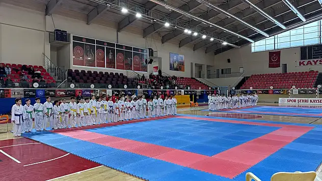 Bölge ve Türkiye şampiyonalarında Kayseri'yi temsil edecek sporcular belli oldu!
