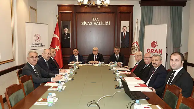 Bölgesel kalkınma için ORAN'ın Mart Ayı toplantısı tamamlandı