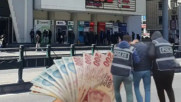 Böylesi görülmedi: ATM başında yardım bahanesiyle 24 bin TL çaldı!