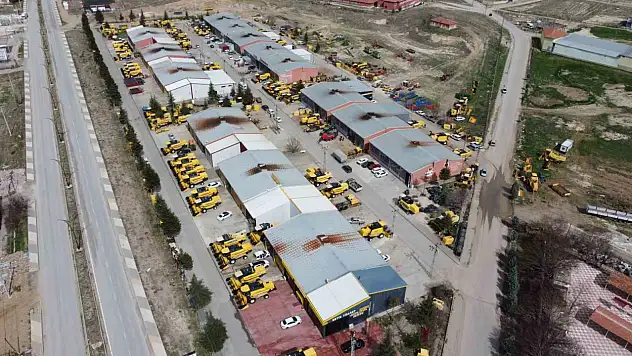 Türkiye'nin dört bir yanına Yerköy'den biçerdöver gidiyor