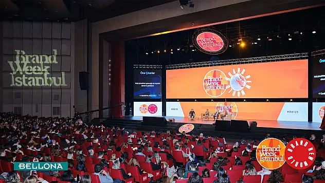Brand Week İstanbul 2025'te Kayserili dev firma sponsor olarak yer aldı!