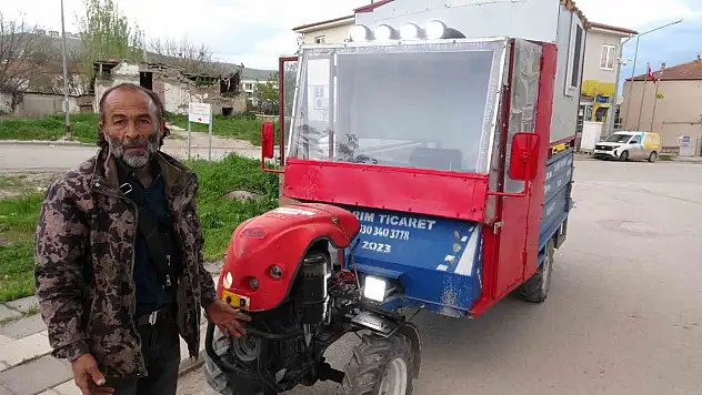 Ev bulamadı bu aracı yaptı: Gören dönüp bir daha bakıyor