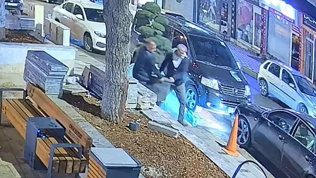 Kahramanmaraş'ta ağaç çalındı!