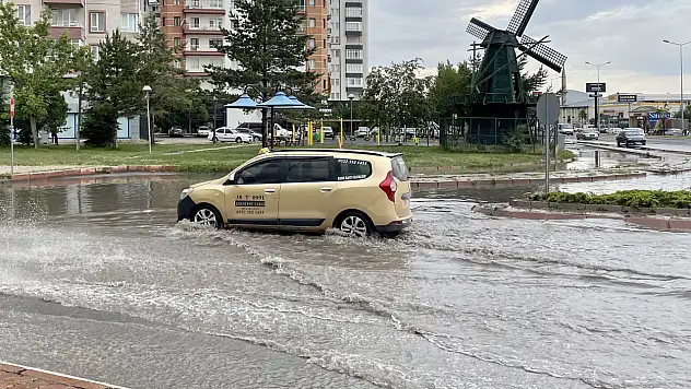Bu görüntüler Kayseri'den...