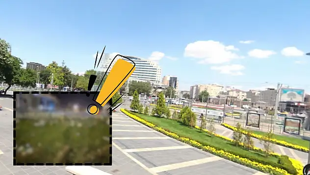 Bu görüntüler Kayseri'ye yakışmadı!