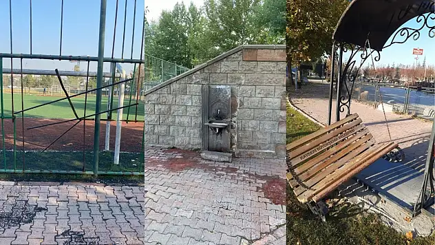 Bu görüntüler Kayseri'ye yakışmadı - Belediye çağrı yaptı!