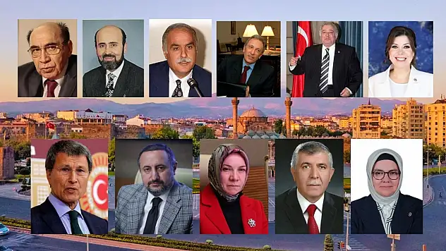 Bu isimleri tanıyor musunuz, Kayseri'ye ne fayda sağladılar?