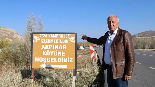 7 gün 24 saat kamerayla izleniyor