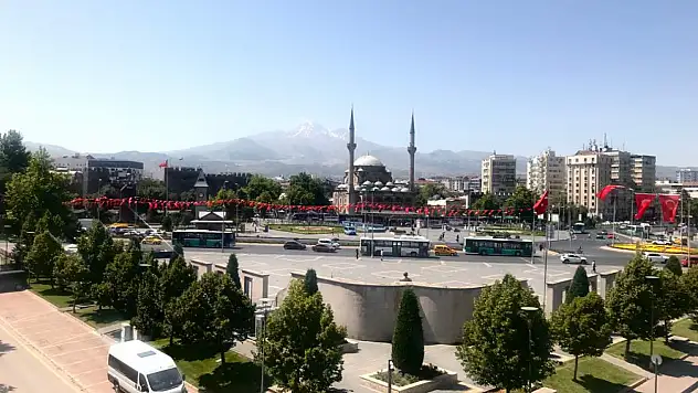 Bu saatlere dikkat! Kayseri hava durumu (22 Temmuz)