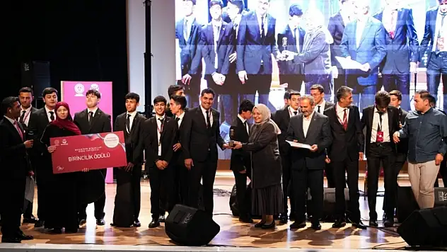 Bu ses Kayseri'den yükseldi: Türkiye birinciliği geldi!