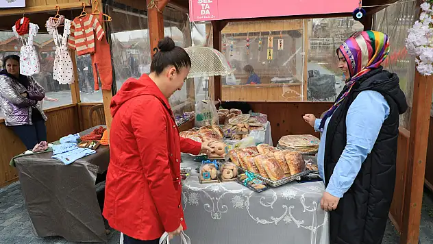 Bu yılın son maharetli eller pazarı kurulacak