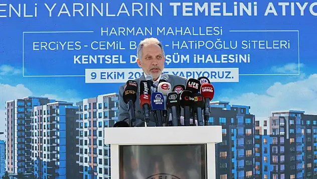 Bugüne kadar yapılan en büyük ihale olacak: Talas'ın çehresini değiştirecek tarihi adım!