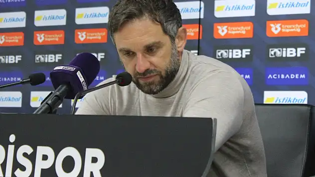 ''Bugünkü mağlubiyetten sonra bir hayal kırıklığı yaşıyorum''