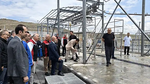 Bülbülpınarı Kurban Kesim ve Satış Yerinde bayram hazırlıkları tamamlandı: Geri sayım başladı...