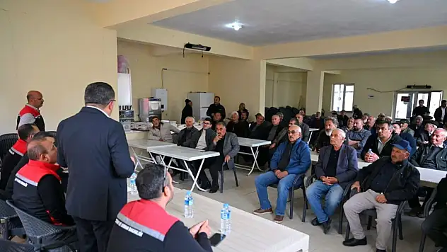 Bülent Saklav, Bünyanlı çiftçiyle buluştu!