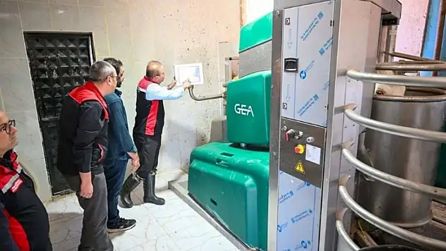 Bülent Saklav, Develi'de 16 milyonluk yatırımı yerinde inceledi