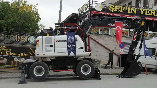 Bünyan Belediyesi araç filosunu güçlendiriyor