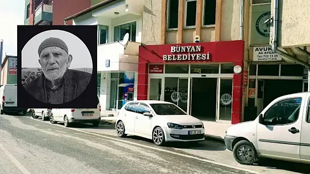 Bünyan Belediyesi'nin acı günü…