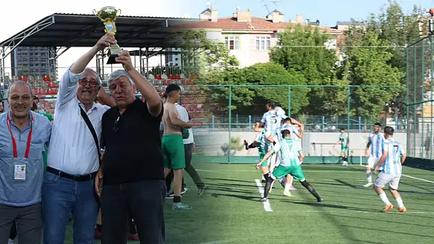 Bünyan Belediyespor adını 1. Amatör Küme'ye yazdırdı!