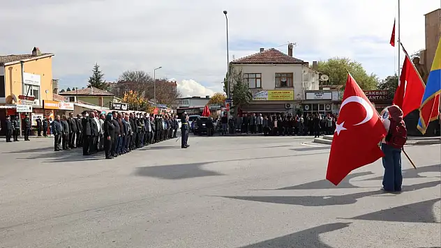 Bünyan'da 29 Ekim Cumhuriyet Bayramı törenle kutlandı