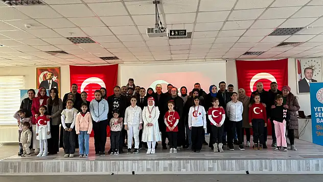 Bünyan'da 'Akif'in Mirası İstiklal Marşı'nı Güzel Okuma Yarışması' düzenlendi