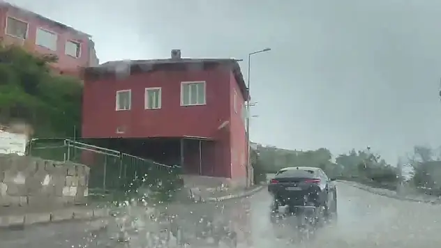 Bünyan'da altyapı yağmura dayanamadı